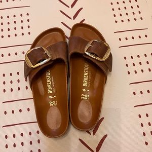 Birkenstock Madrid big buckle sandal